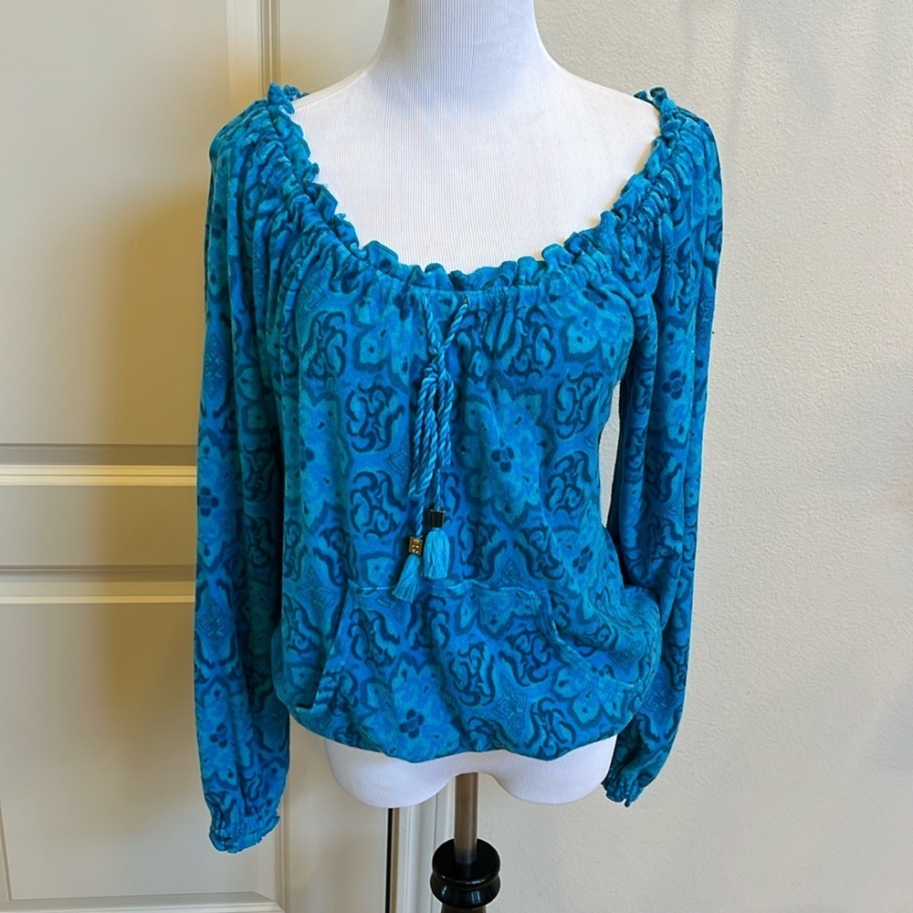 Juicy Couture blue terry - Picture 1 of 11